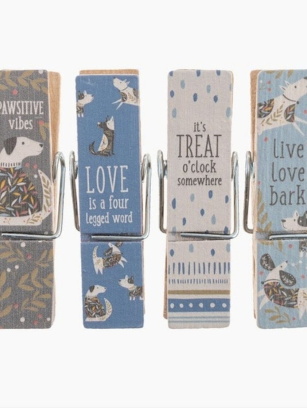 Dog New Chip Clips (Set of 4)
